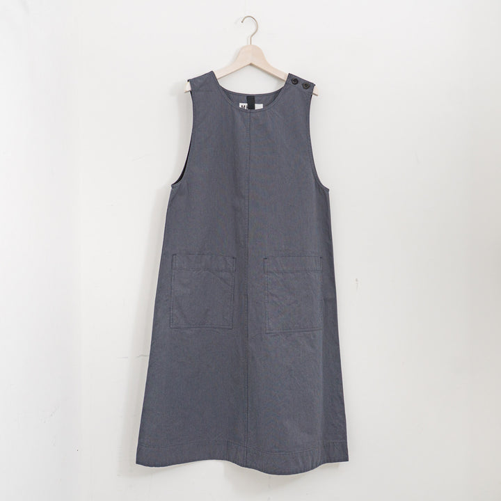 MHL./WOMEN　HAIRLINE COTTON WOOL DRESS 5955256200-suomi
