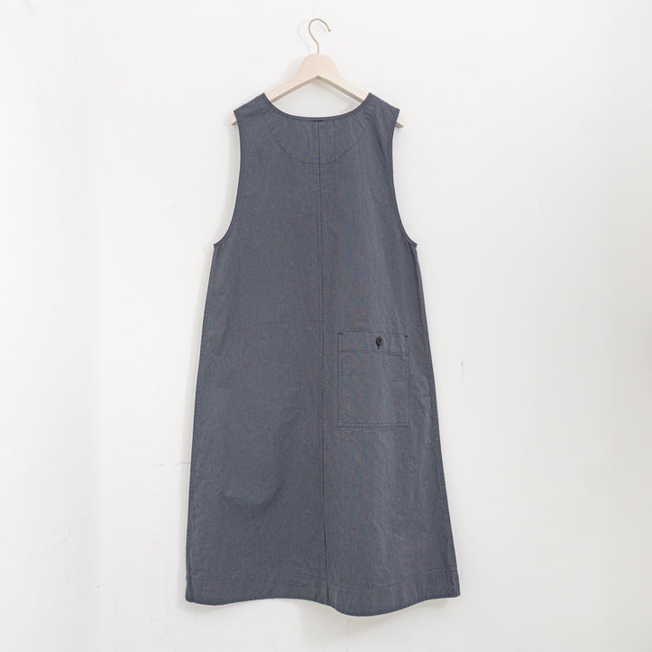 MHL./WOMEN　HAIRLINE COTTON WOOL DRESS 5955256200-suomi