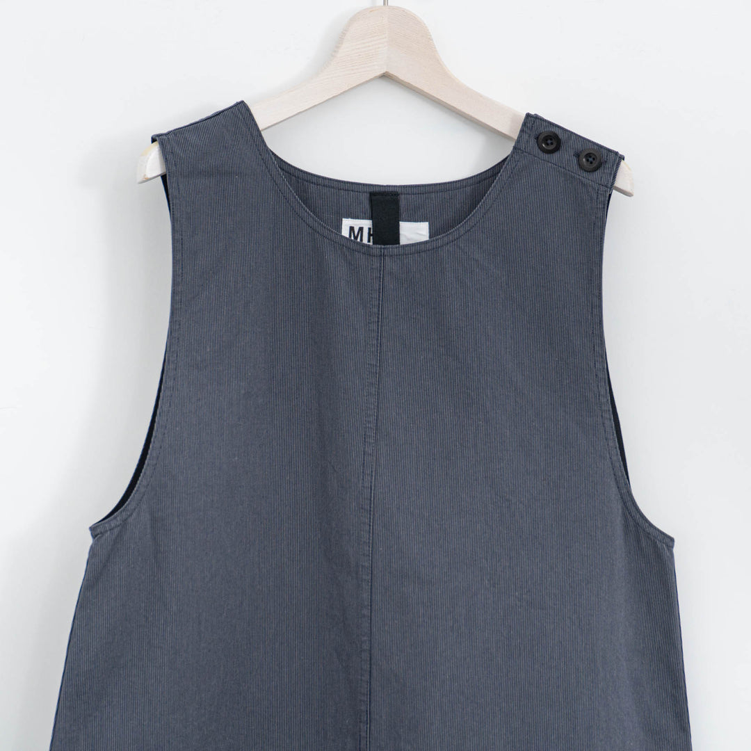 MHL./WOMEN　HAIRLINE COTTON WOOL DRESS 5955256200-suomi