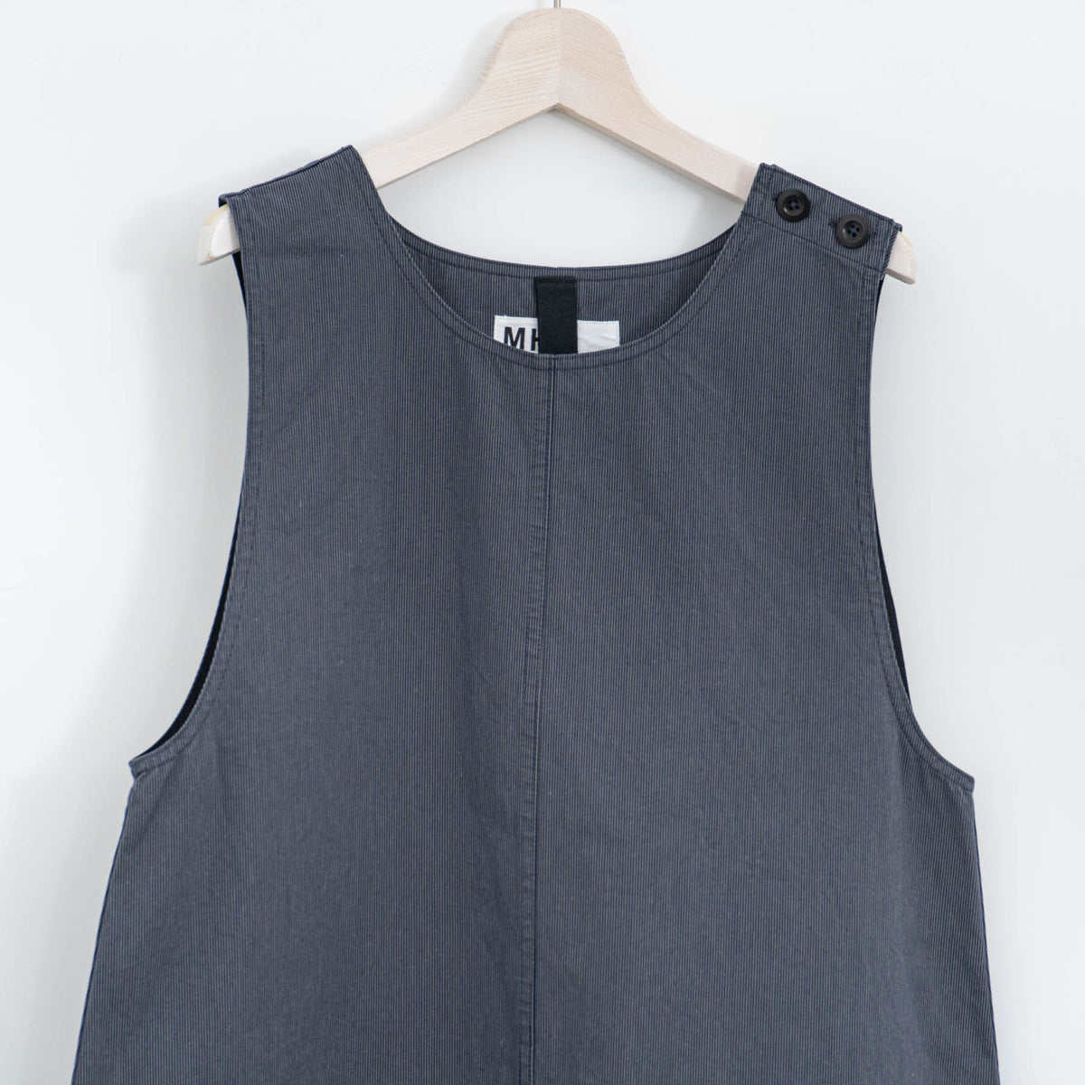 MHL.｜WOMEN　HAIRLINE COTTON WOOL DRESS 5955256200-suomi