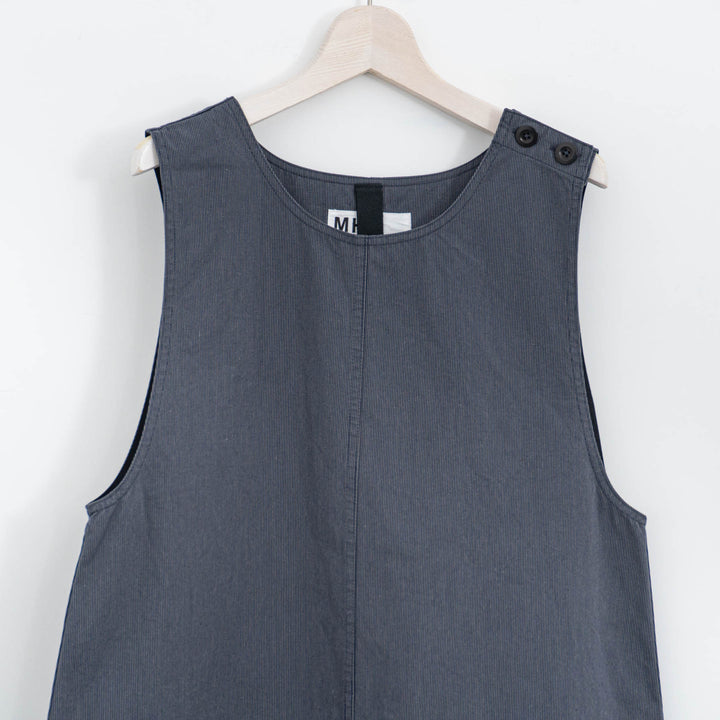 MHL./WOMEN　HAIRLINE COTTON WOOL DRESS 5955256200-suomi