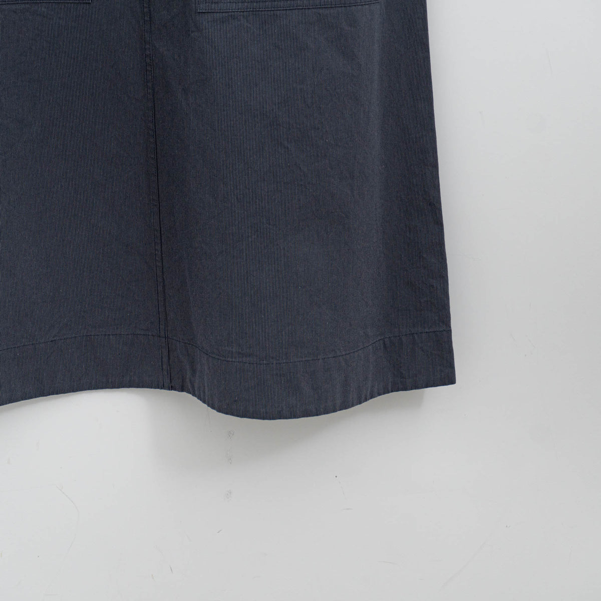 MHL.｜WOMEN　HAIRLINE COTTON WOOL DRESS 5955256200-suomi