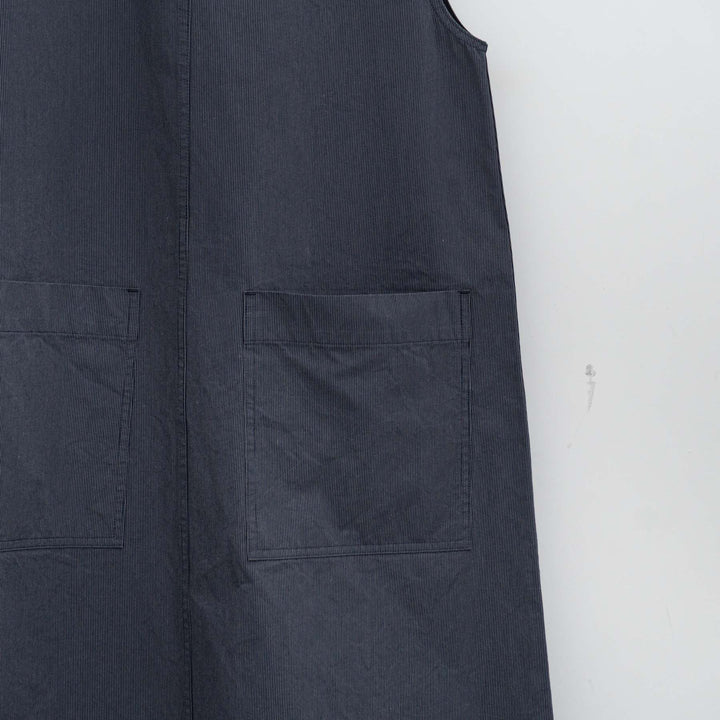 MHL./WOMEN　HAIRLINE COTTON WOOL DRESS 5955256200-suomi