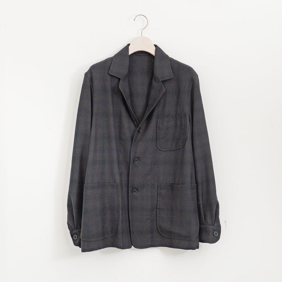 KAPTAIN SUNSHINE/　Wool Ombre Oregon Jacket