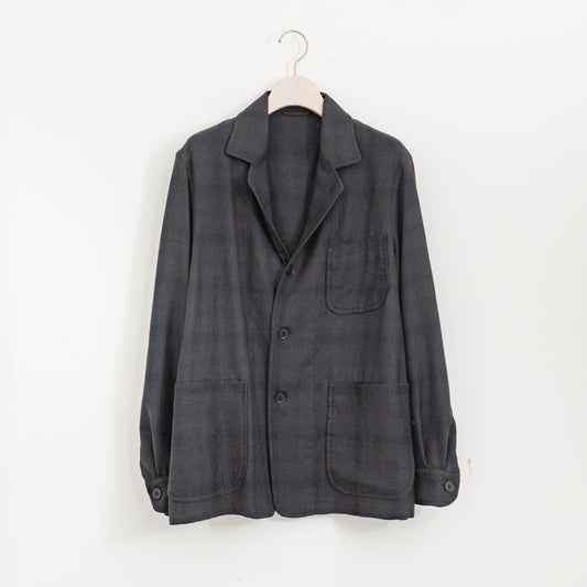 KAPTAIN SUNSHINE｜Wool Ombre Oregon Jacket