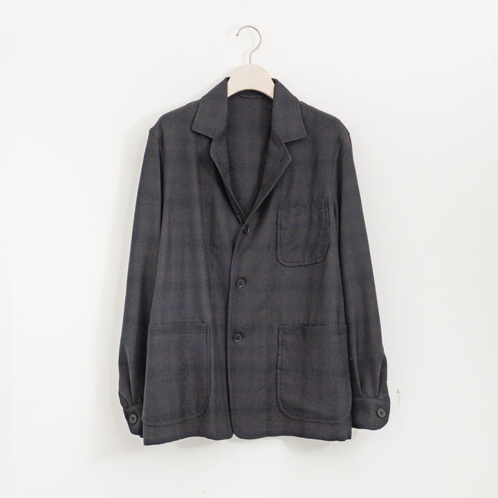 KAPTAIN SUNSHINE/　Wool Ombre Oregon Jacket