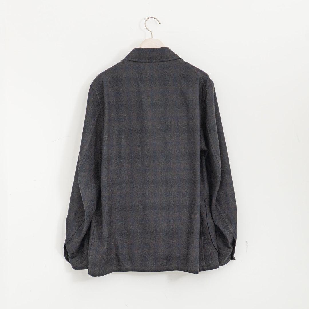 KAPTAIN SUNSHINE/　Wool Ombre Oregon Jacket