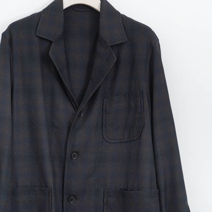 KAPTAIN SUNSHINE/　Wool Ombre Oregon Jacket
