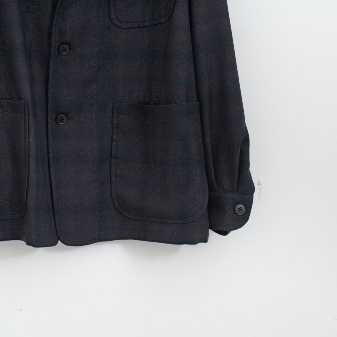 KAPTAIN SUNSHINE/　Wool Ombre Oregon Jacket