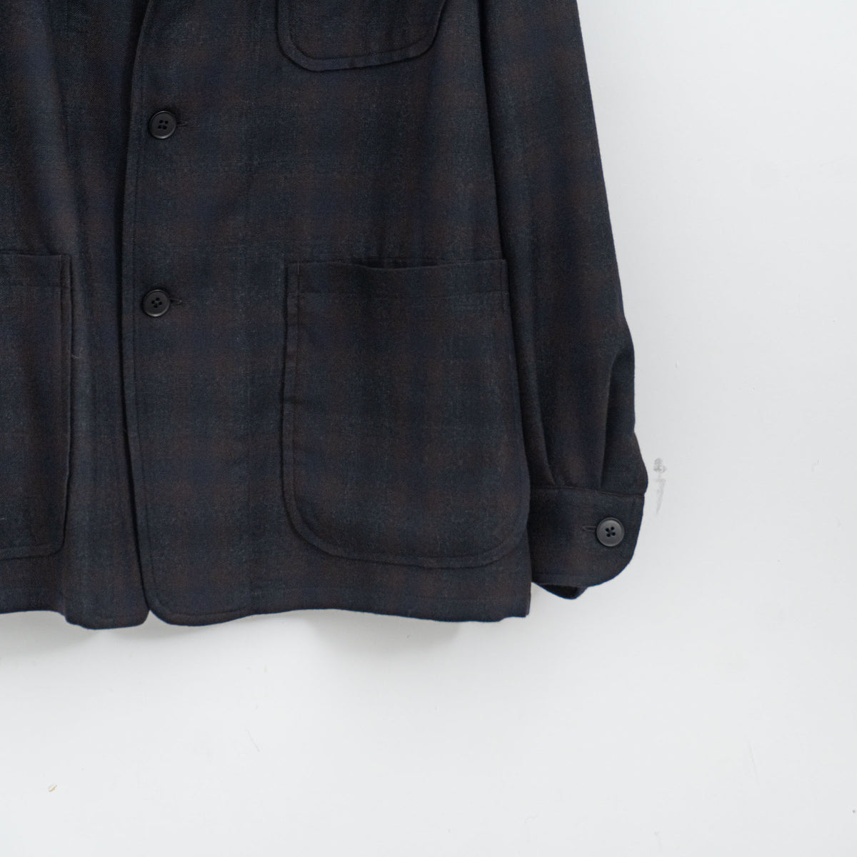 KAPTAIN SUNSHINE｜Wool Ombre Oregon Jacket
