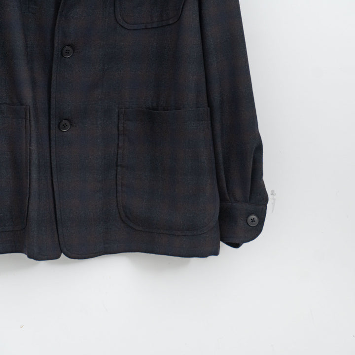 KAPTAIN SUNSHINE/　Wool Ombre Oregon Jacket