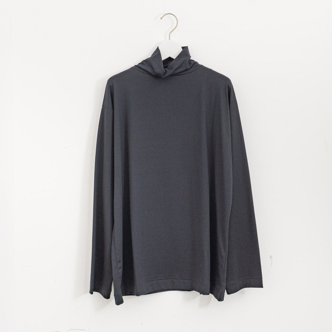 KAPTAIN SUNSHINE/　Suvin Cotton Suede Tenjiku High Neck tee