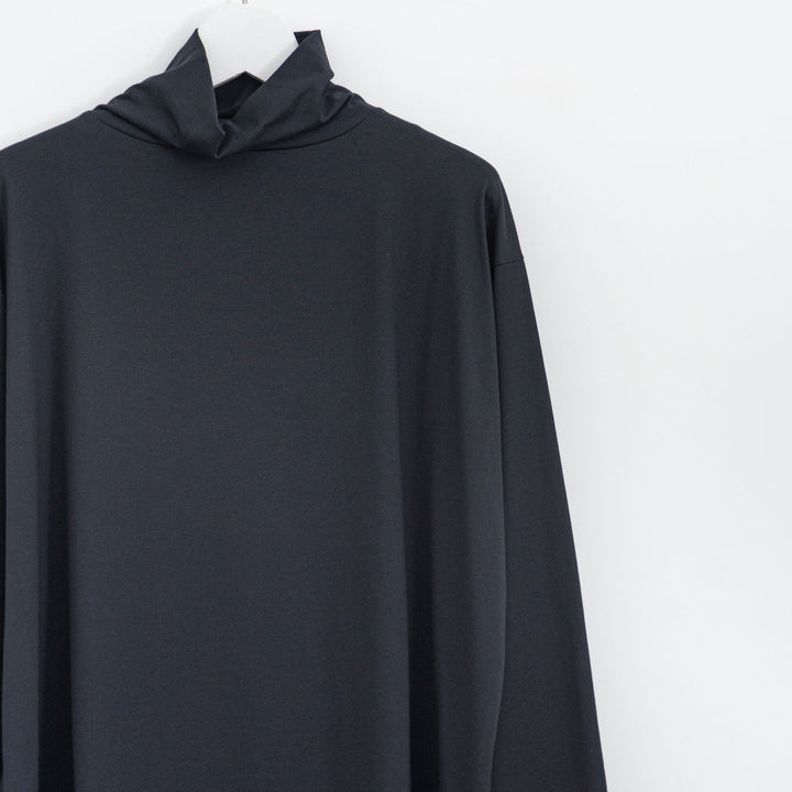 KAPTAIN SUNSHINE/　Suvin Cotton Suede Tenjiku High Neck tee