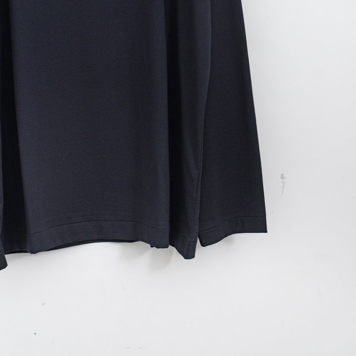 KAPTAIN SUNSHINE/　Suvin Cotton Suede Tenjiku High Neck tee