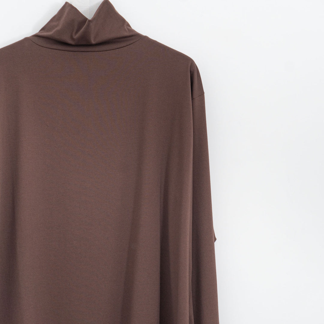 KAPTAIN SUNSHINE/　Suvin Cotton Suede Tenjiku High Neck tee