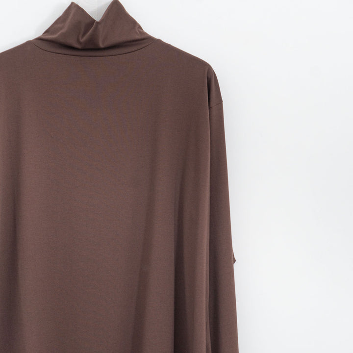 KAPTAIN SUNSHINE/　Suvin Cotton Suede Tenjiku High Neck tee