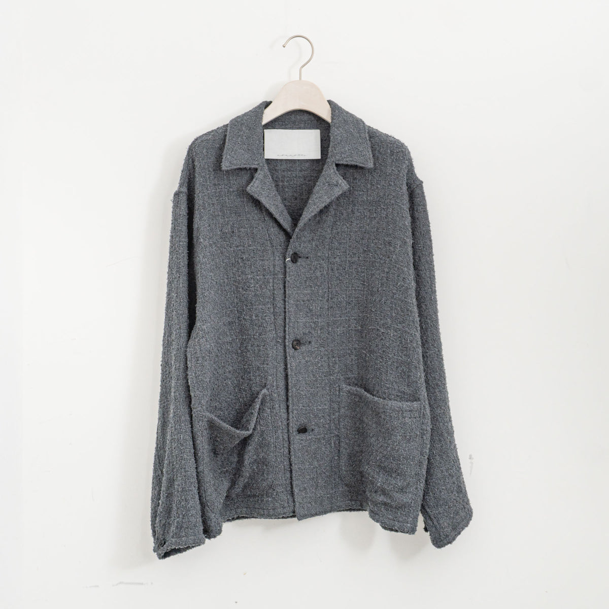 nonnotte｜MEN　Draping Shirt Jacket N-25A-021