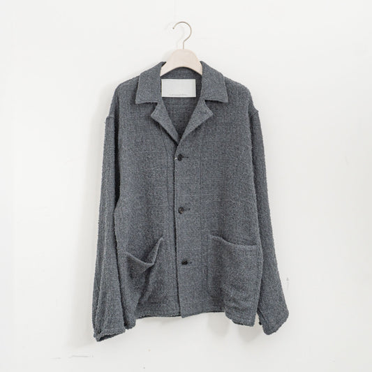 nonnotte｜MEN　Draping Shirt Jacket N-25A-021