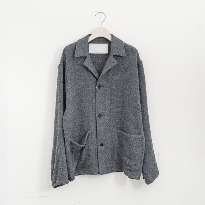 nonnotte/MEN　Draping Shirt Jacket N-25A-021