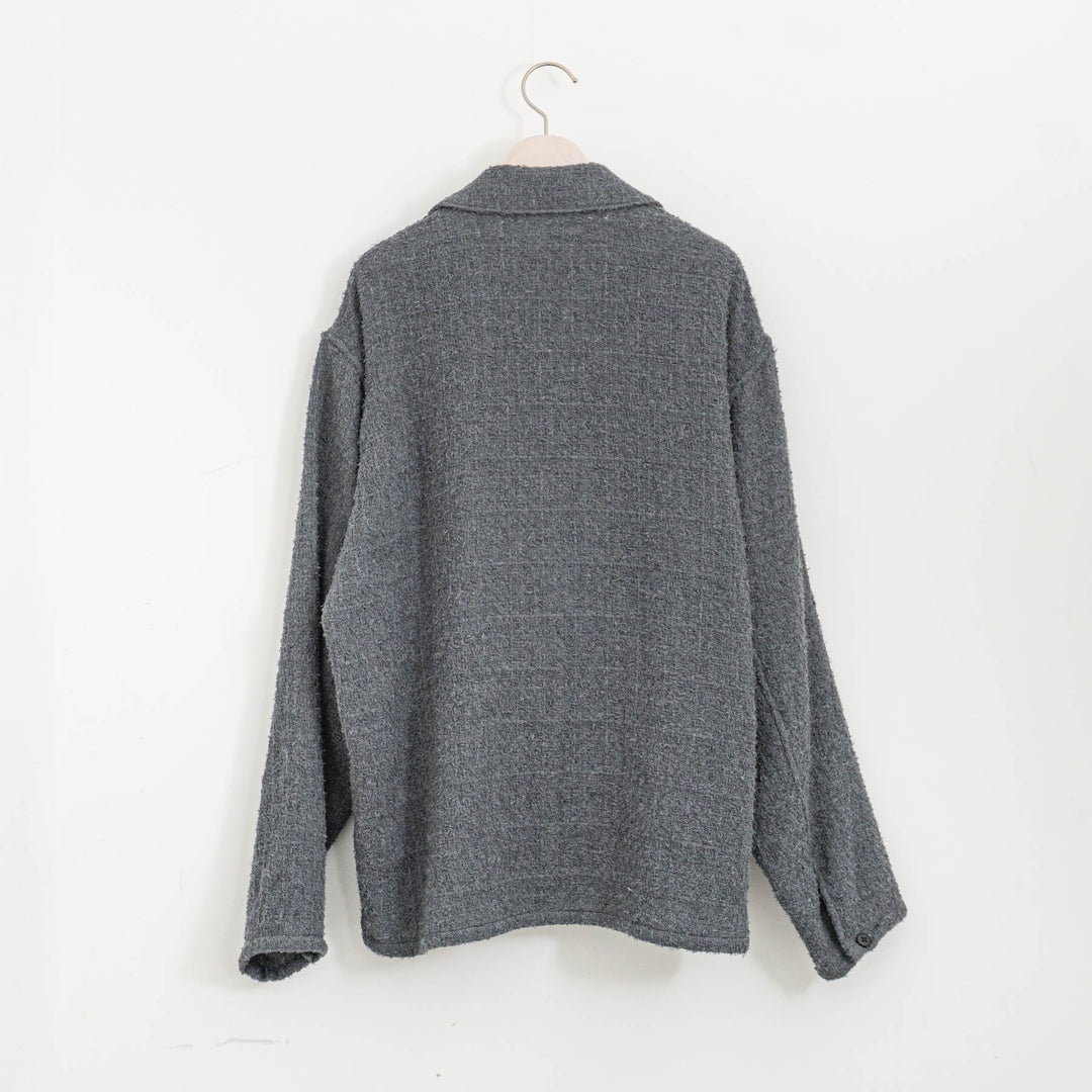 nonnotte/MEN　Draping Shirt Jacket N-25A-021