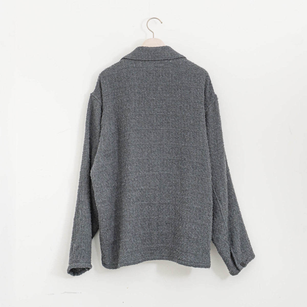 nonnotte｜MEN　Draping Shirt Jacket N-25A-021