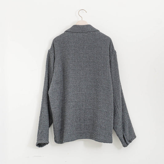 nonnotte｜MEN　Draping Shirt Jacket N-25A-021