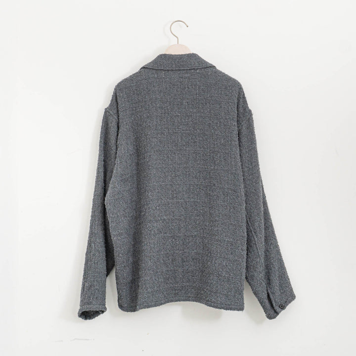 nonnotte/MEN　Draping Shirt Jacket N-25A-021