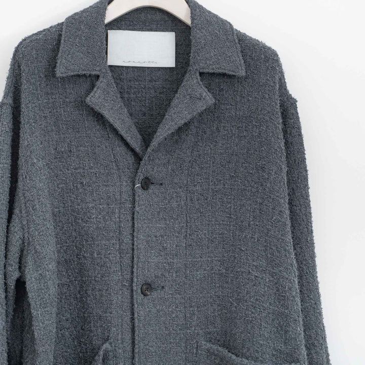 nonnotte/MEN　Draping Shirt Jacket N-25A-021