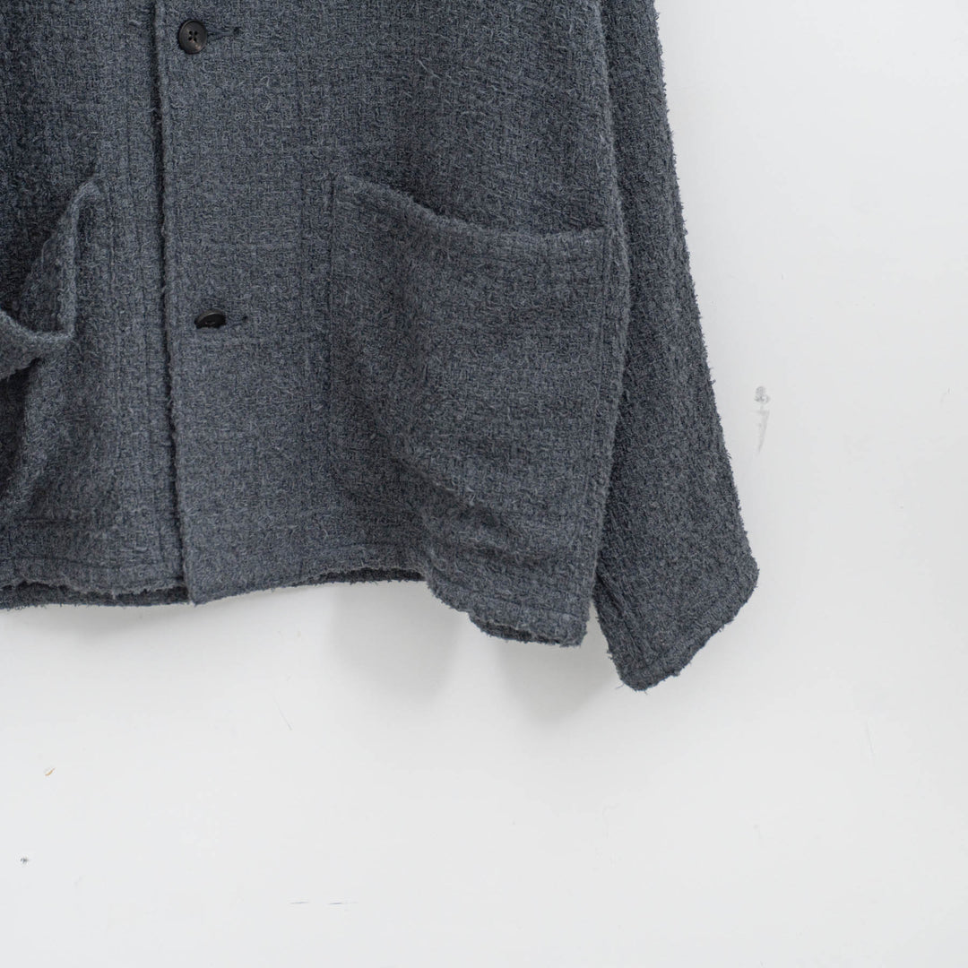 nonnotte/MEN　Draping Shirt Jacket N-25A-021