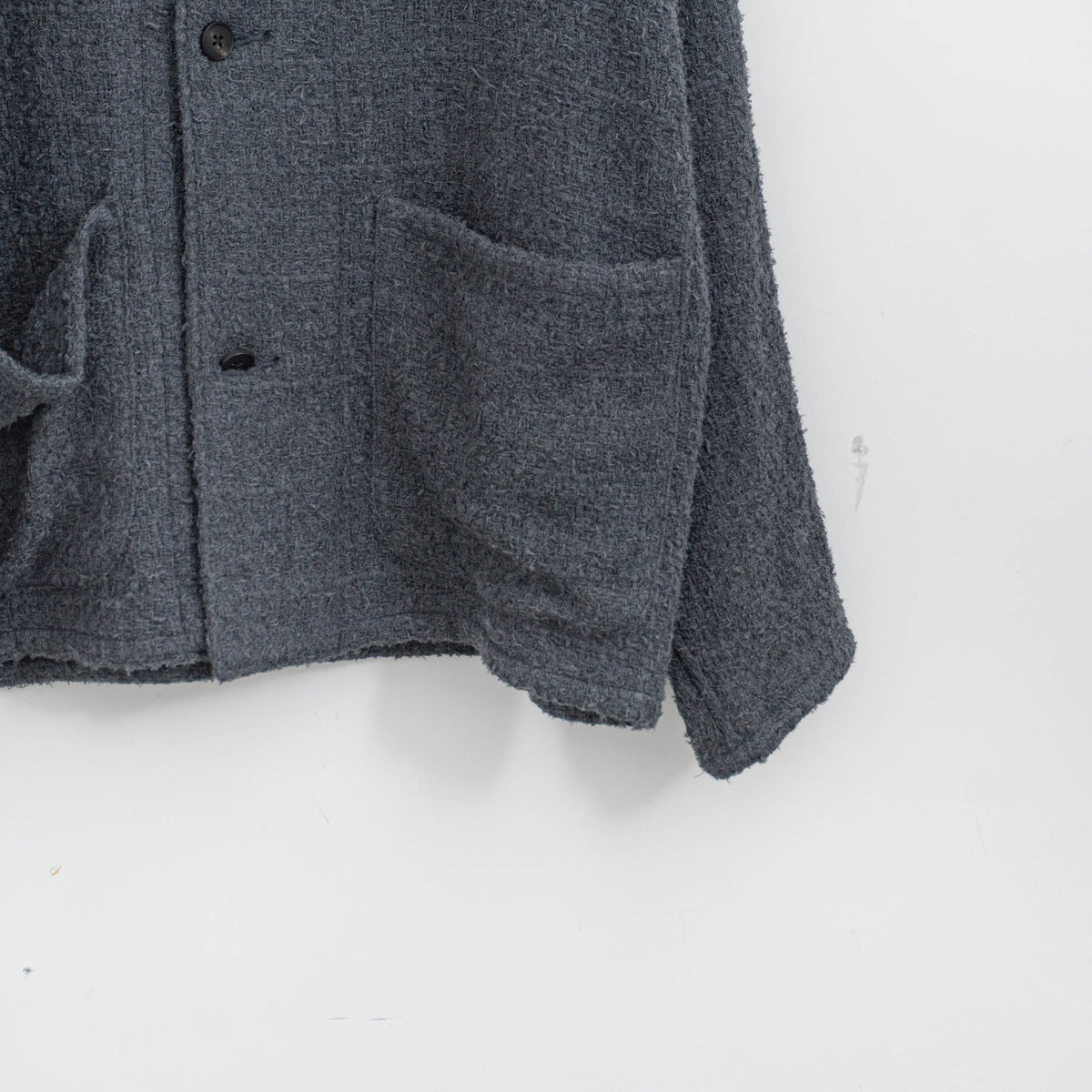 nonnotte｜MEN　Draping Shirt Jacket N-25A-021