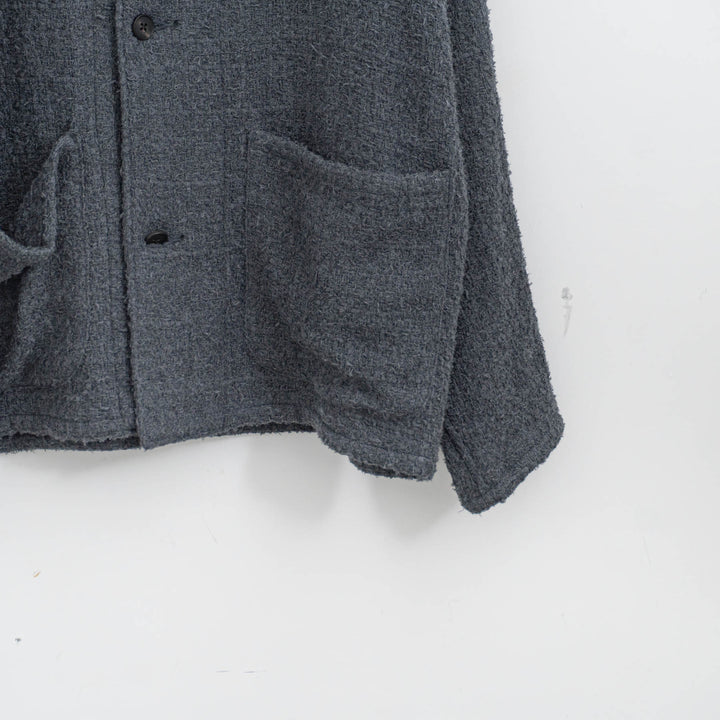 nonnotte/MEN　Draping Shirt Jacket N-25A-021