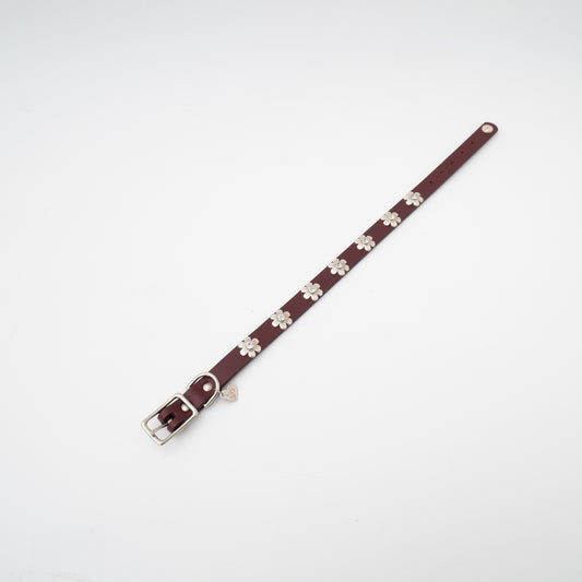 ペット用品 - DogLa｜フラワーカラー width 3/4inch