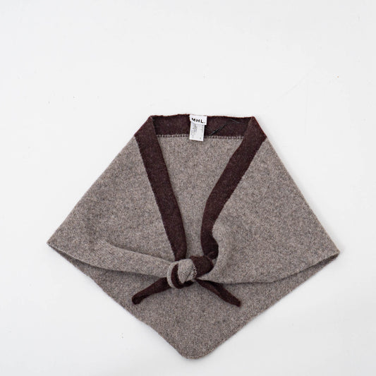 MHL.｜MHL TIPPED SCOUT SCARF 5955278201-suomi（natural）