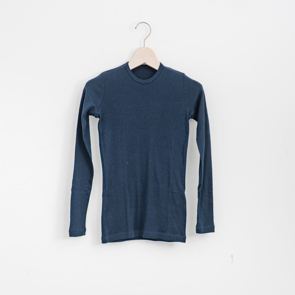 ゴーシュ｜スーピマカシミアフライス クルーネック G254-T045（navy）