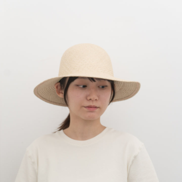 SUNSHINE+CLOUD/WOMEN　raffia hat GIS