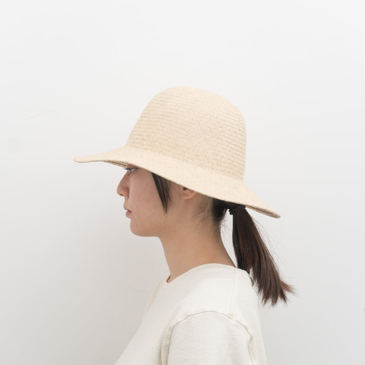 SUNSHINE+CLOUD/WOMEN　raffia hat GIS