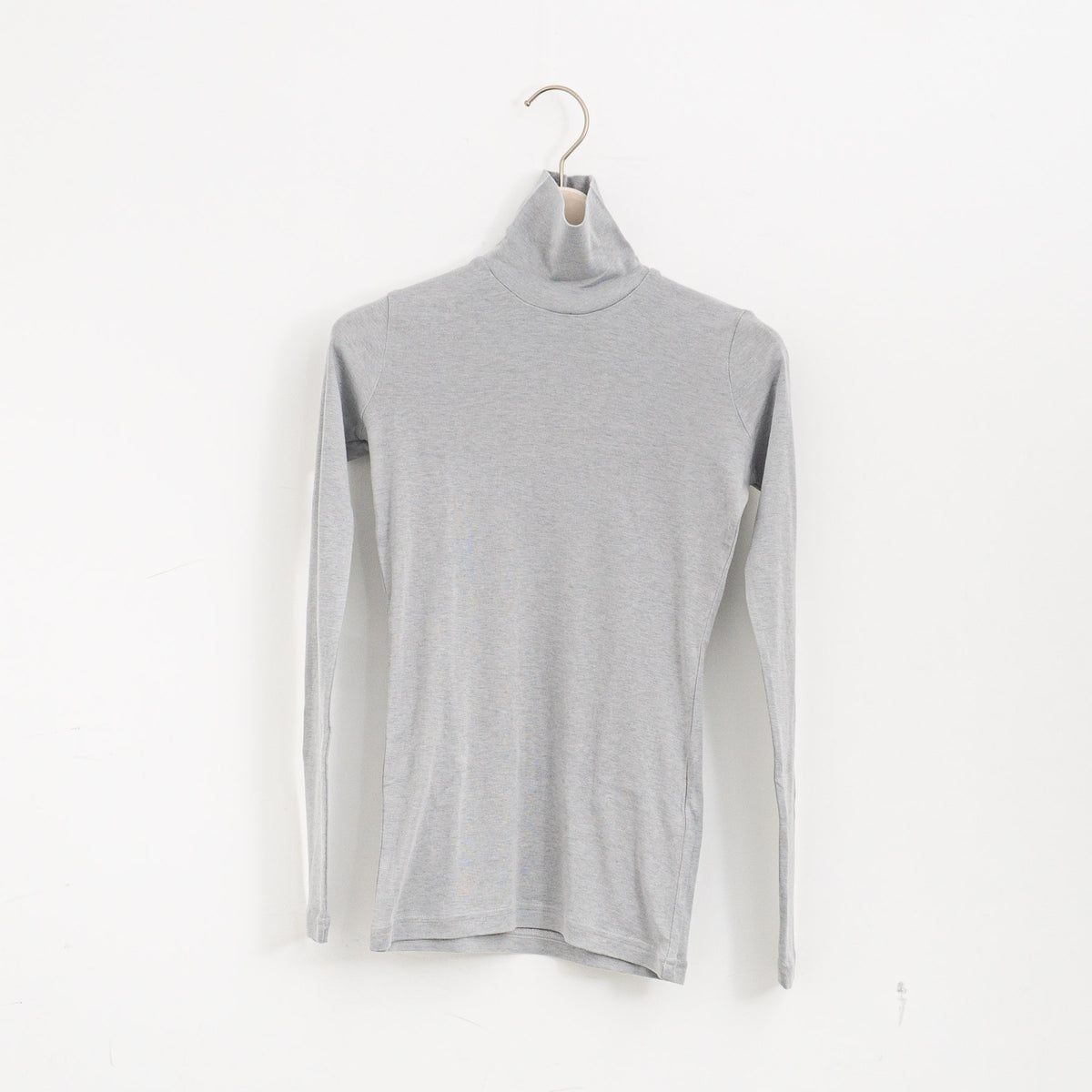 ゴーシュ｜スーピマカシミアフライスタートルネック G254-T046（light grey）