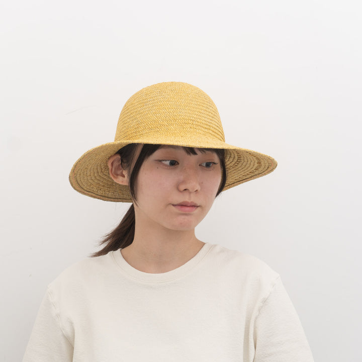 SUNSHINE+CLOUD/WOMEN　raffia hat GIS