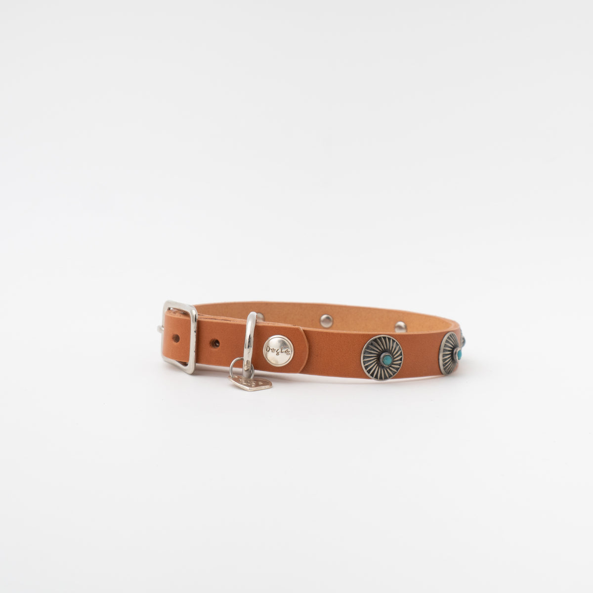ペット用品 - DogLa｜NEW トルクコンチョカラー width 3/4inch