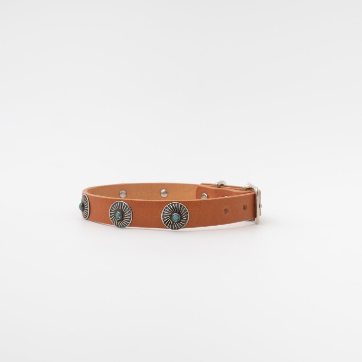 ペット用品 - DogLa｜NEW トルクコンチョカラー width 3/4inch