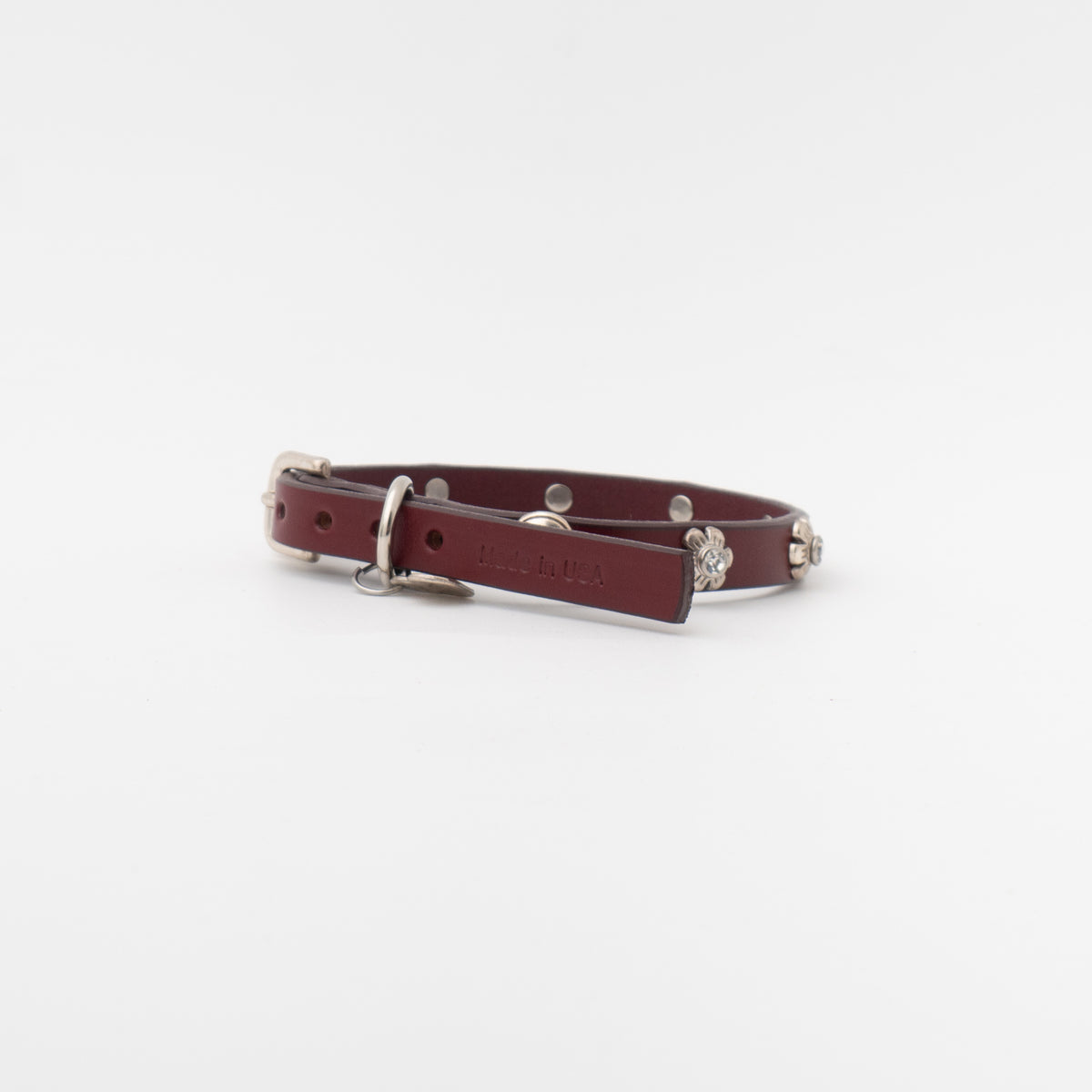 ペット用品 - DogLa｜スモールドッグフラワーカラー width 1/2inch