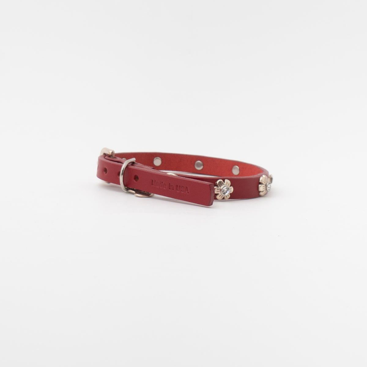 ペット用品 - DogLa｜スモールドッグフラワーカラー width 1/2inch