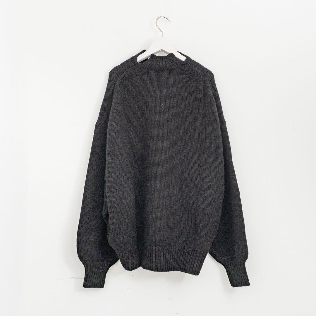 nonnotte/　 Draping Extra Over C/N Pullover