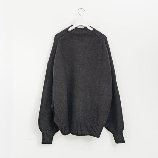 nonnotte｜Draping Extra Over C/N Pullover