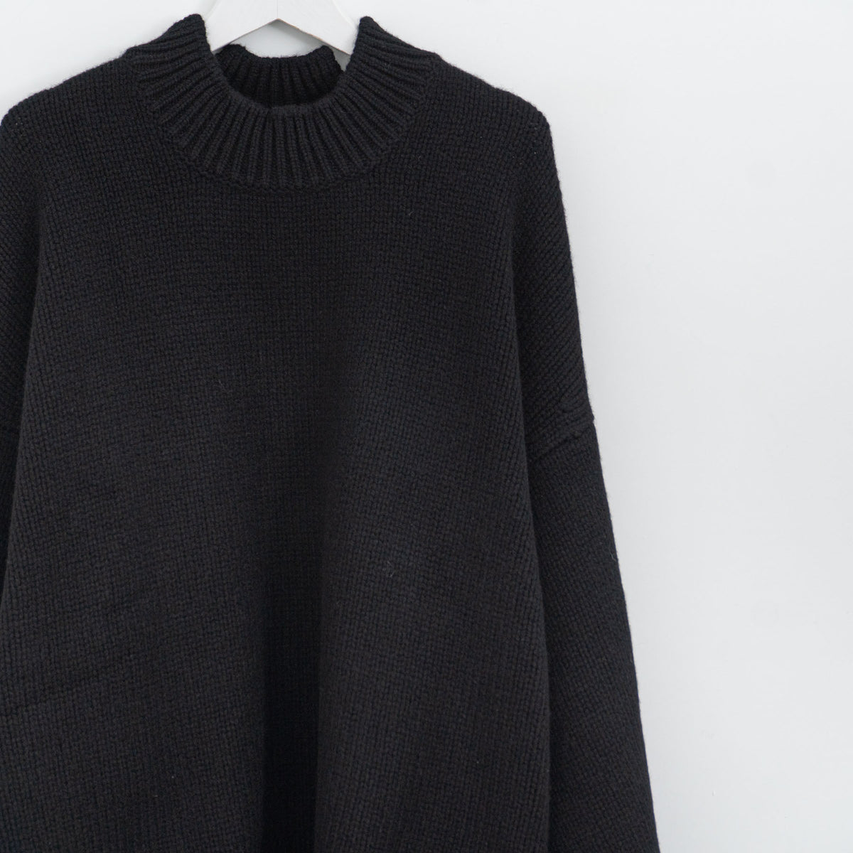 nonnotte｜Draping Extra Over C/N Pullover