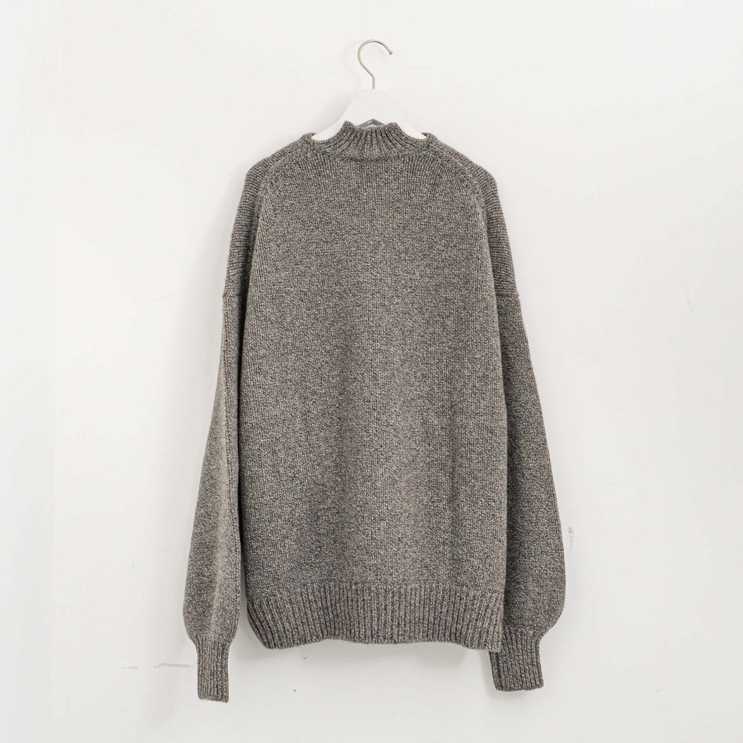 nonnotte/　 Draping Extra Over C/N Pullover