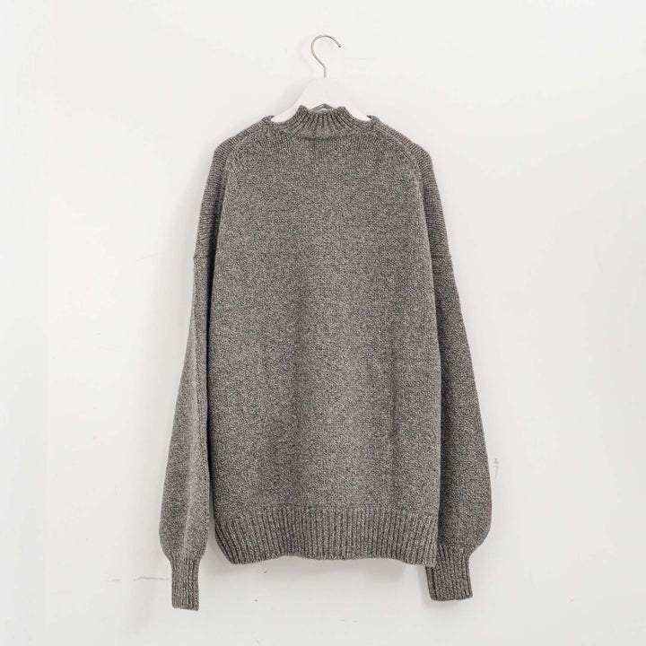 nonnotte/　 Draping Extra Over C/N Pullover