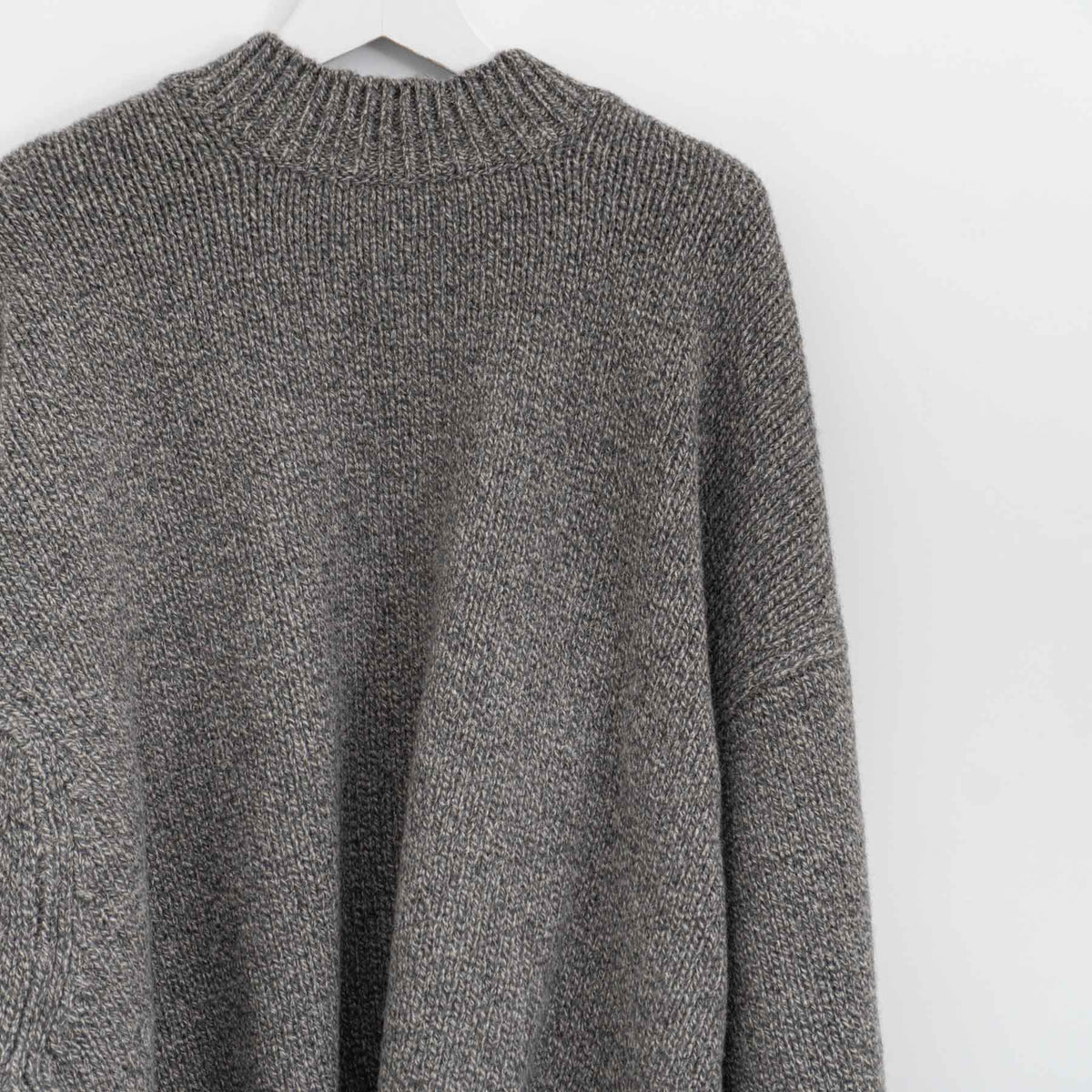 nonnotte｜Draping Extra Over C/N Pullover