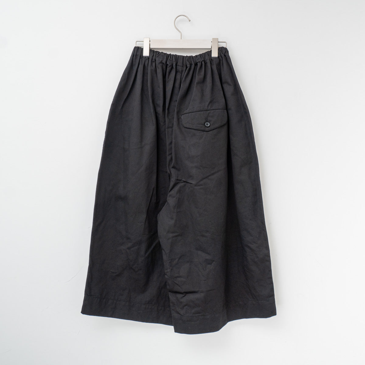 ゴーシュ｜23AW　カツラギ八分丈ワイドパンツ G234-P027