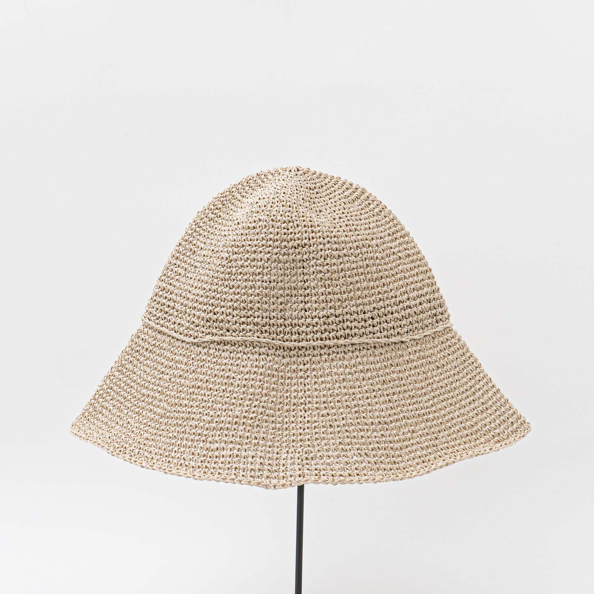 SASAWASHI｜手編み帽子（beige）